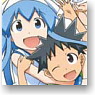 [Shinryaku! Ika Musume] Large Format Mouse Pad [Shinryaku! Aizawa House] (Anime Toy)