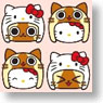 Airou x Hello Kitty Metal Strap 12 pieces (Anime Toy)