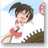 Softenni Folding Fan Sawanatsu Kotone (Anime Toy)