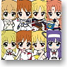 Nendoroid Petite Trading Rubber Straps:Magical Girl Lyrical Nanoha The MOVIE 1st - SCENE 02 10 pieces (Anime Toy)