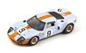 Ford GT 40 No.9 Winner 24H Le Mans 1968 JW Automotive Engineering (ミニカー)