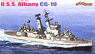 U.S. Navy Missile Cruiser U.S.S Albany CG-10 (Plastic model)
