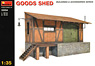 Goods Shed Diorama Accessory (Plastic model)