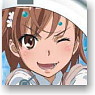 [To Aru Kagaku no Railgun] Relief Fob Watch [Misaka Mikoto] (Anime Toy)