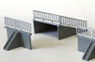 1/80(HO) HO Scale Size The stairs & slope in platform for Island Platform Endo System Track (Unassembled Kit) (Model Train)