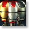 【SDCC2011 コミコン限定】アイアンマン2/ アイアンマン and ウォーマシン ヘルメット 1/3 レプリカ 3PK