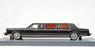 リンカーン タウンカー フォーマルリムジン(ストレッチ) ブラック (1985-90) (ミニカー)