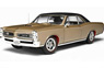 1966 Pontiac GTO (ライトブラウン) (ミニカー)