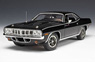 1971 Barracuda Gran Coupe (ブラック) (ミニカー)