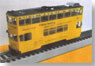 Hong Kong Tram Car - Anniversary `Prime Routing` (Yellow) (Model Train)
