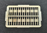 Roof Step for J.N.R. Old Electric Cars (14pcs) (Model Train)