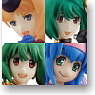*FW Macross Frontier The Movie Nyannyan Heroines 2nd Stage 8 pieces (Shokugan)