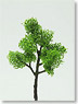 常緑樹 (グリーン・4本セット) (鉄道模型)