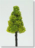 Deciduous Tree (Light Green/Set of 4) (Model Train)