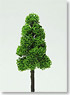 Deciduous Tree (Green/Set of 4) (Model Train)