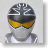 Sentai Hero Series 06 Gokai Silver (Character Toy)