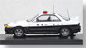 日産スカイライン GT-R (R32) 1993 神奈川県警察高速道路交通警察隊車両 (520) (ミニカー)