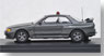 日産スカイライン GT-R (R32) 1993 埼玉県警察高速道路交通警察隊車両 (Glay) (ミニカー)