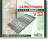 UNITRAM(ユニトラム) 直線拡張セット V52 (鉄道模型)