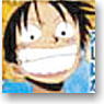One Piece Stamp Monky D Luffy (Anime Toy)