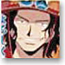 One Piece Stamp Portgas D Ace (Anime Toy)