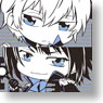 [Reborn!] Compact Mirror Ver.4 Primo Family [Araudi & D Spade] (Anime Toy)