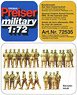 German Marshaling Infantry (26 figures) (Plastic model)