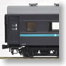 1/80(HO) ORO40 (Narrow End Panel, Steel Roof) (J.N.R. Grape Color No.1/Blue Line) (Completed) (Model Train)