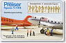Airliner Crew & Passenger (11 figures) (Plastic model)
