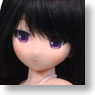 POPmate / Rio - `Black Hime Cut` Bikini Ver. (BodyColor / Skin Pink) w/Full Option Set (Fashion Doll)