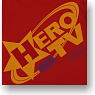 TIGER ＆ BUNNY HERO TV Tシャツ RED L (キャラクターグッズ)