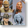 Walking Dead/ Action Figure Series 1 Assort 4 Set