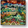 Monster Hunter Portable 3rd Hunters Cleaning Cloth Map (Anime Toy)