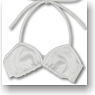 50cm Bikini set (White) (Fashion Doll)