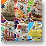 Yurakore Series One Piece Wobbling Pirates Ship Collection 3 6 pieces (PVC Figure)
