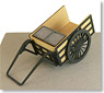 [Miniatuart] Miniatuart Petit Two-Wheeled Cart (Unassembled Kit) (Railway Related Items)