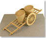 [Miniatuart] Miniatuart Petit Two-Wheeled Cart (Daihachi) (Unassembled Kit) (Railway Related Items)