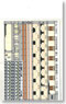 室内表現シート 24系初期 「富士」 A個室・食堂車壁面・ドアパーツ (KATO 10-855/10-856 対応) (鉄道模型)