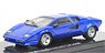 Lamborghini Countach LP400S (Blue Metallic) (Diecast Car)