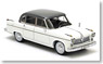 ボルグワルド 2400 プルマン グレー/ホワイト (1955-58) (ミニカー)