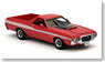 Ford Ranchero GT (1972) (Red)