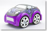 Spin Action Car beta (Purple) (RC Model)