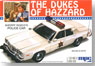 The Dukes of Hazzard Rosco`s Police Car Dodge Monaco (Model Car)