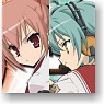 [Aria the Scarlet Ammo] Mini Cushion [Aria & Reki] (Anime Toy)