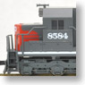 EMD SD45 Southern Pacific (SP/サザン・パシフィック) No.8584 (グレー/赤(ブラッディノーズ)) ★外国形モデル (鉄道模型)