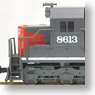 EMD SD45 Southern Pacific (SP) #8613 (GLAY/Red(Bloody Nose)) (Model Train)