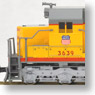 EMD SD45 Union Pacific (UP/ユニオン・パシフィック) No.3639 (黄/灰/台車銀) ★外国形モデル (鉄道模型)