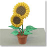 [Miniatuart] Miniatuart Petit Sunflower (Unassembled Kit) (Railway Related Items)