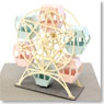 [Miniatuart] Miniatuart Petit Ferris wheel (Unassembled Kit) (Railway Related Items)