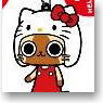 Airou x Hello Kitty Rubber Strap Airou 1 (Anime Toy)